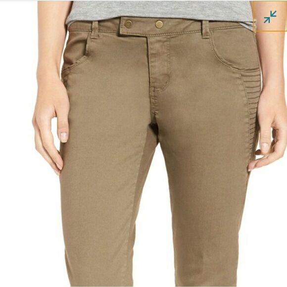 Jolt Moto Twill Ankle Pants (E10) - Picture 2 of 5